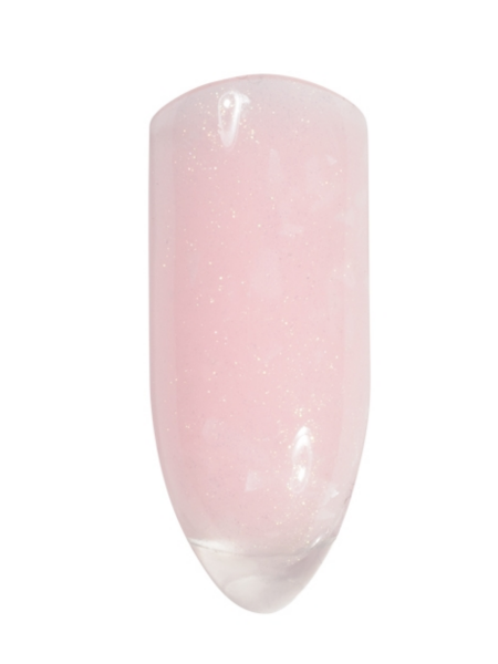 База камуфлирующая с хлопьями для ногтей Тон 1252 Sofiprofi Fruit Ice Base, 10 мл